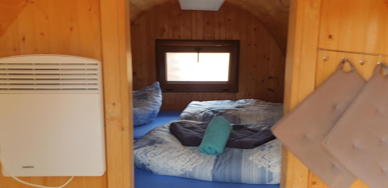 Mini Hotel Uebernachten Im Gurkenfass Lübbenau Eksteriør billede