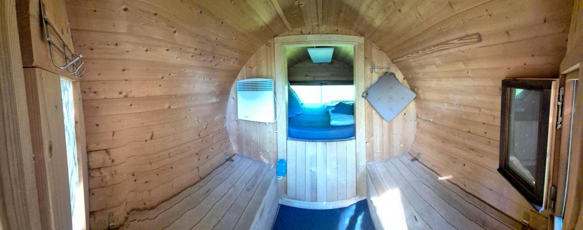 Mini Hotel Uebernachten Im Gurkenfass Lübbenau Eksteriør billede